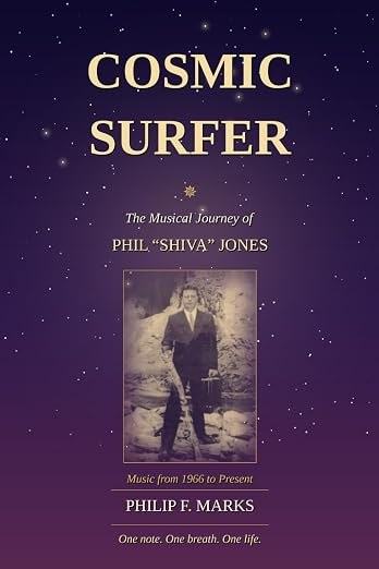 Cover of Cosmic Surfer